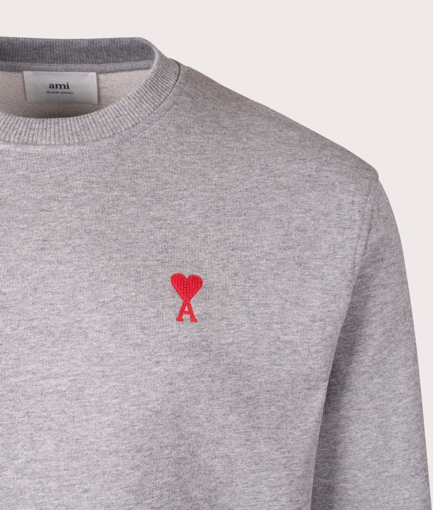 AMI Paris Mens  De Coeur Sweatshirt